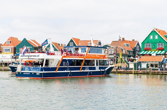 Volendam Marken Express Boat Cruise - Marken After the Cruise: Explore the Village Without a Rigid Plan
