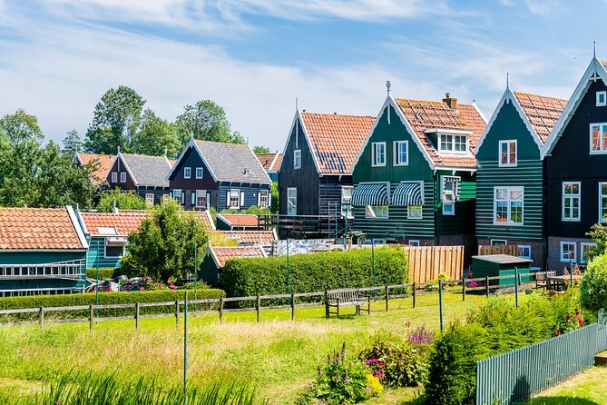 Volendam Marken Express Boat Cruise - Bringing Bikes and Making It Part of a Route