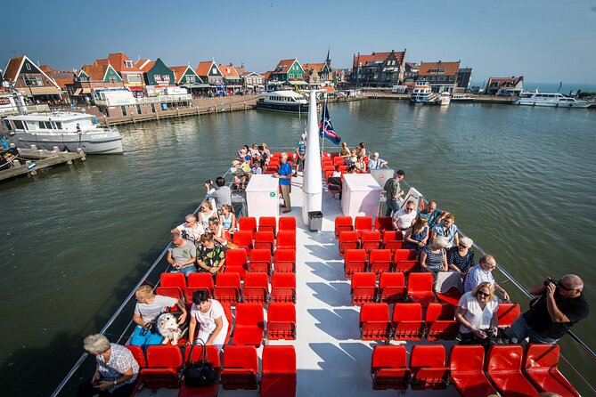 Volendam Marken Express Boat Cruise - The Weather Factor: Why People Like It in Rain or Sun