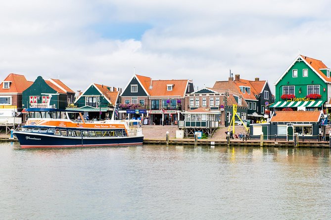 Volendam Marken Express Boat Cruise - The Boat Ride: What 30 Minutes Gives You