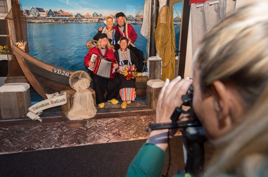 Volendam: Photo in Traditional Dutch Costume - Languages, Staff, and the Private-Group Feeling