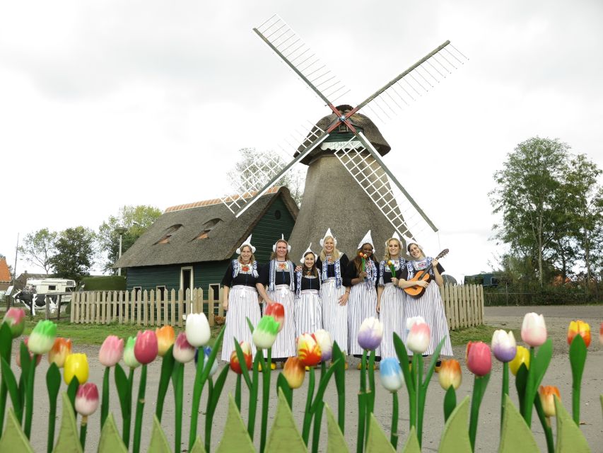 Volendam: Traditional Costume Photo with Cheese & Clog Tour - Where Simonehoeve Is (and How to Get There)