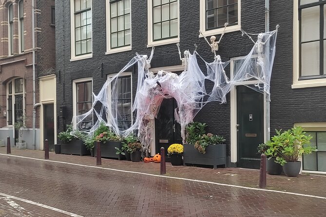 Walking Tour of Haunted Amsterdam - The route layout: a fast walk through Amsterdam’s darker corners