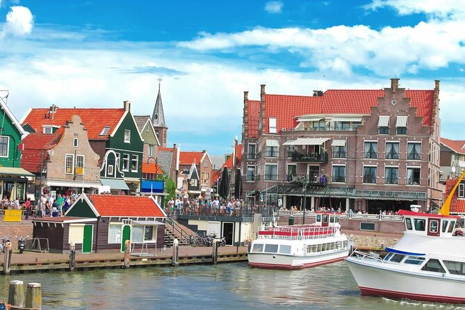 Windmill Tour from Amsterdam, Including Volendam & Marken - Key Highlights at a Glance