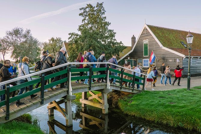 Windmill Tour from Amsterdam, Including Volendam & Marken - Marken by Boat or Without: Watching Clogs Get Made