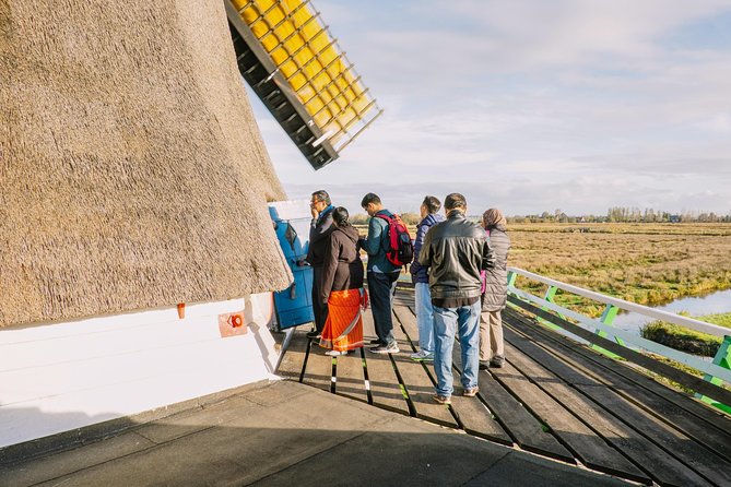 Windmill Tour from Amsterdam, Including Volendam & Marken - Zaanse Schans Windmills: Where Dutch Engineering Feels Surprisingly Practical