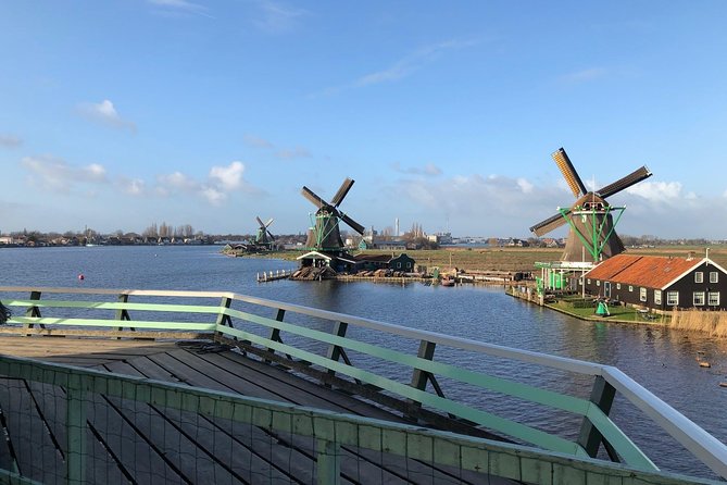 Windmill village Zaanse Schans from Amsterdam Central Station - First ride: Amsterdam Central to Zaanse Schans, without the stress