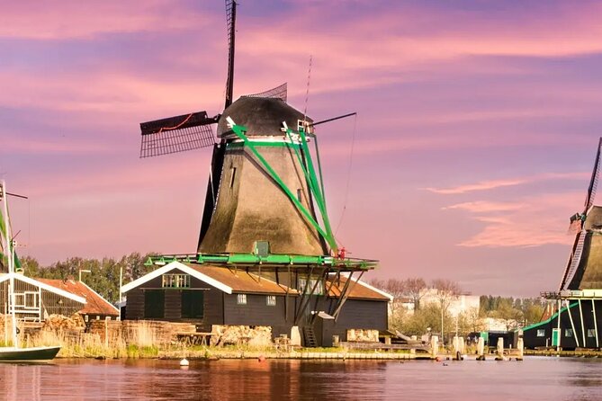 Windmills Country side tour Zaanse Schans-Cheesefactory-Volendam - Price Per Group: Is $408.50 Good Value?