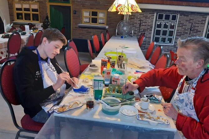 Wooden Shoes Painting Private Workshop in Simonehoeve - Cheese farm and clog factory: what the tour adds