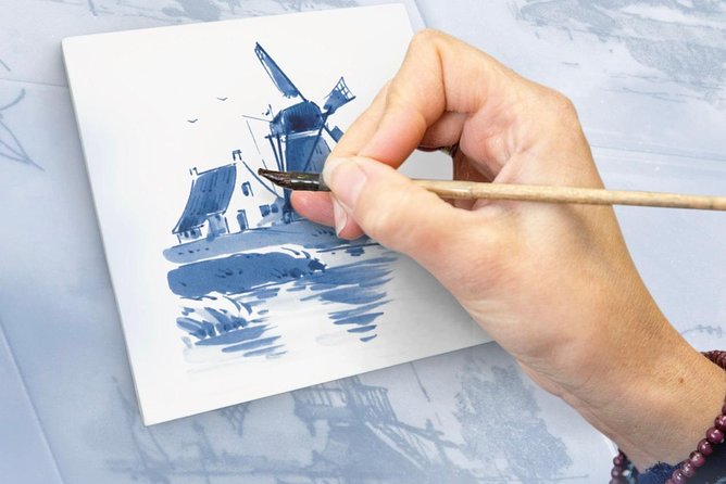 Workshop 'Paint your own Delft Blue Tile!' - The Flow of the Workshop: History, Practice, Then Your Tile