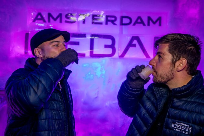 Xtracold Icebar Amsterdam, 3 Drinks Included - Price and value: why $24.30 can make sense