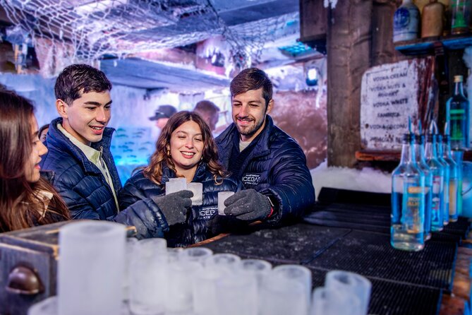 Xtracold Icebar Amsterdam, 3 Drinks Included - The flow of your visit: main bar warm-up, then ice-bar time