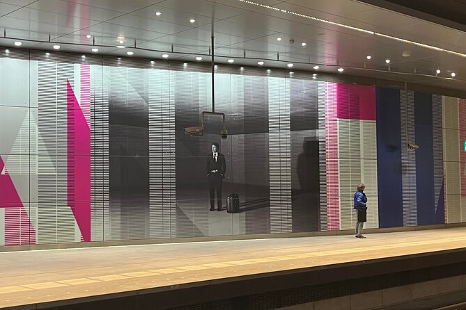 Your Own Amsterdam: The Art Underground - Centraal Station: Art on the Way In and History on the Way Through