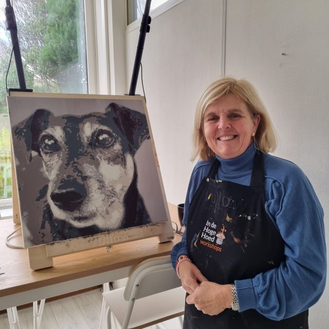 Zaandam: Paint a Perfect Portrait workshop - Quick hits: what makes this Zaandam portrait workshop special