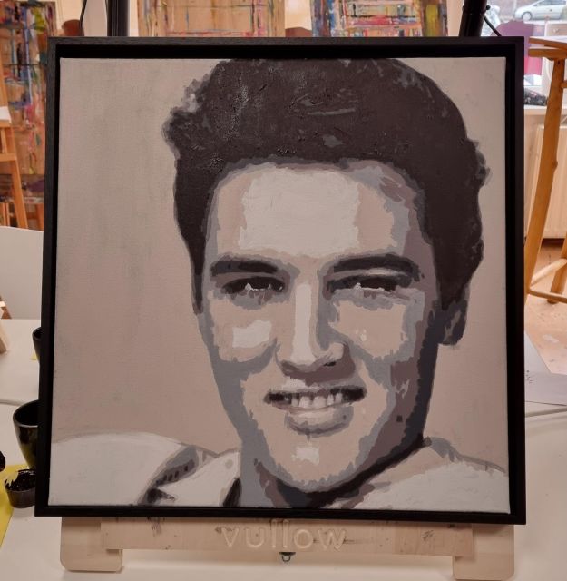 Zaandam: Paint a Perfect Portrait workshop - Your photo becomes your portrait: choosing subject, colors, and meaning
