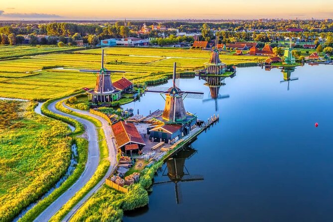 Zaanse Schans and Cheese Tasting Guided Tour from Amsterdam - Key highlights at a glance