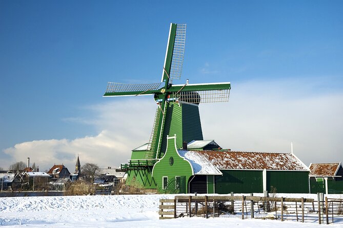 Zaanse Schans and Cheese Tasting Guided Tour from Amsterdam - Amsterdam canal cruise voucher: best if you plan for it