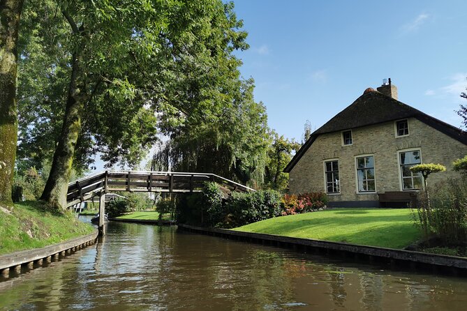 Zaanse Schans and Giethoorn Small-Group Tour with Hotel Pick-Up - Wooden shoes and clog-maker craft: a demo you can actually watch