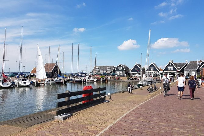 Zaanse Schans and Volendam Private Tour – Clogs, Cheese and More - Volendam Waterfront: Dike Walks, Harbor Views, and Smoked Fish
