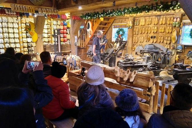 Zaanse Schans and Volendam Private Tour from Amsterdam - Jacobs Hoeve cheese farm by Henri Willig: jersey cows to tasting