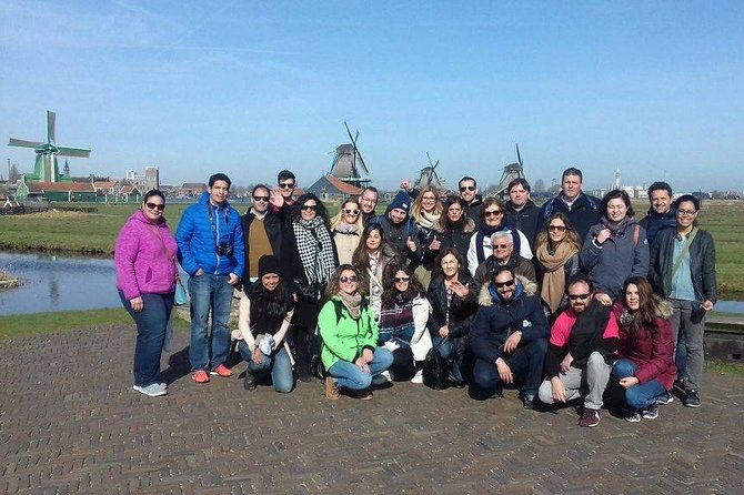 Zaanse Schans, Edam, Volendam and Marken Tour - Zaanse Schans Windmills and Wooden Clogs