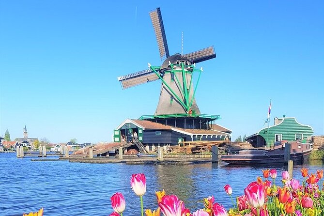 Zaanse Schans Giethoorn Private Tour from Amsterdam Canal Cruise - Zaanse Schans and Giethoorn in one efficient 8-hour plan