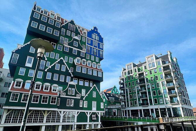Zaanse Schans, Lego Village, Giethoorn Day Tour Incl. Boat Cruise - Zaanse Schans: Cheese, Clogs, and a Diamond Tour in One Windmill Stop