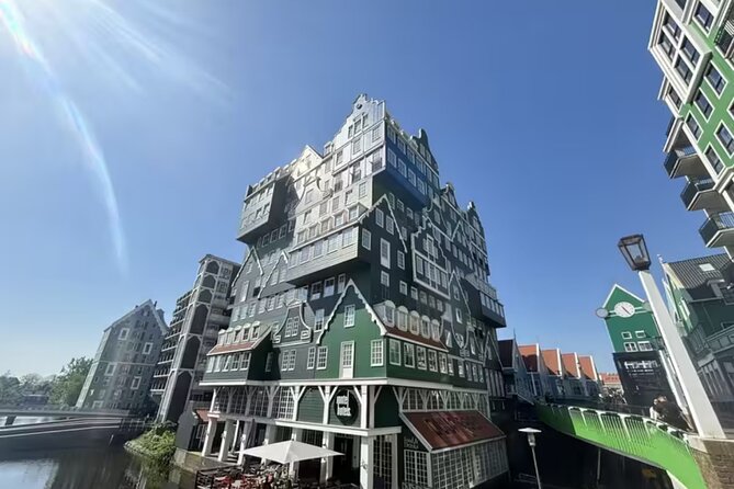 Zaanse Schans, Lego Village, Giethoorn Day Tour Incl. Boat Cruise - Giethoorn, the Car-Free Canals: Boat Cruise Plus Real Wandering Time