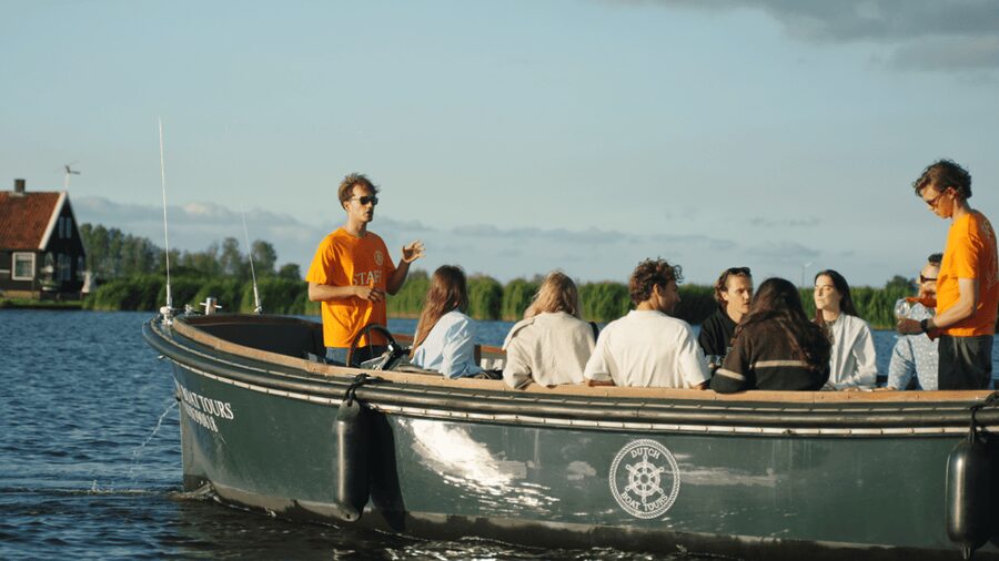 Zaanse Schans: Private Cruise + Live Guide, Optional Drinks - Stop-by-stop: what each part of the route is really for
