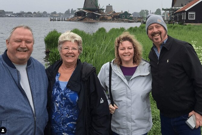 Zaanse Schans Private Tour Windmills - Starting From Your Amsterdam Hotel (9:30 am to 4–5 Hours)