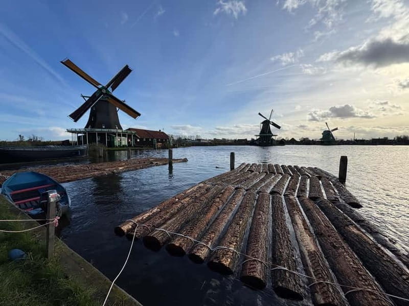 Zaanse Schans & Volendam Private Tour: Windmills and Cheese - Price and value: why $265 can feel fair here