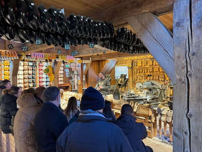 Zaanse Schans & Volendam Private Tour: Windmills and Cheese - Zaanse Schans: windmills, waterways, cows, and the clogs you’ll actually notice