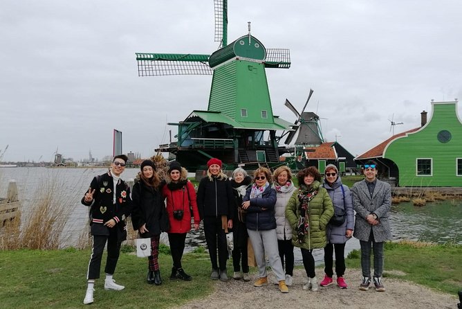 Zaanse Schans windmill tour with Italian guide - Getting there from Amsterdam: simple, timed, and not a hassle