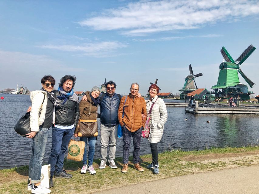 Zaanse Schans Windmills 4-Hour Tour in Italian - Zaanse Schans: a windmill village you can reach fast from Amsterdam