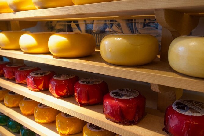 Zaanse Schans Windmills and Volendam Small-Group Tour from Amsterdam - Irene Hoeve: clogs and Gouda from a working family farm