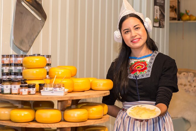 Zaanse Schans Windmills, Cheese and Volendam Tour from Amsterdam - Key takeaways