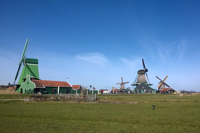 Zaanse Schans Windmills, Clogs and Dutch Cheese Small-Group Tour from Amsterdam - Stop 3: Molen De Kat paint mill for wind-powered pigments