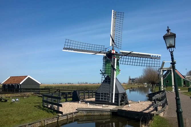 Zaanse Schans Windmills, Clogs and Dutch Cheese Small-Group Tour from Amsterdam - Getting There From Amsterdam Centraal: LOT61 to the Zaan region