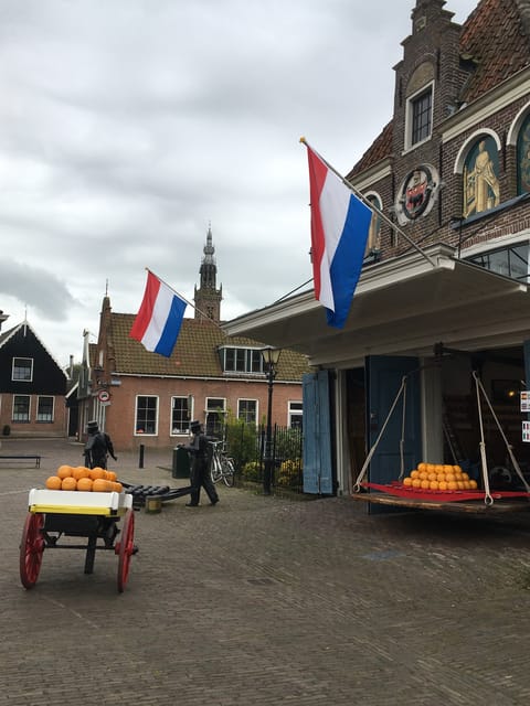 Zaanse Schans: Windmills, Clogs & Cheese by Electric Scooter - Comfort Gear: Gloves, Scarf, Hat, and Raingear