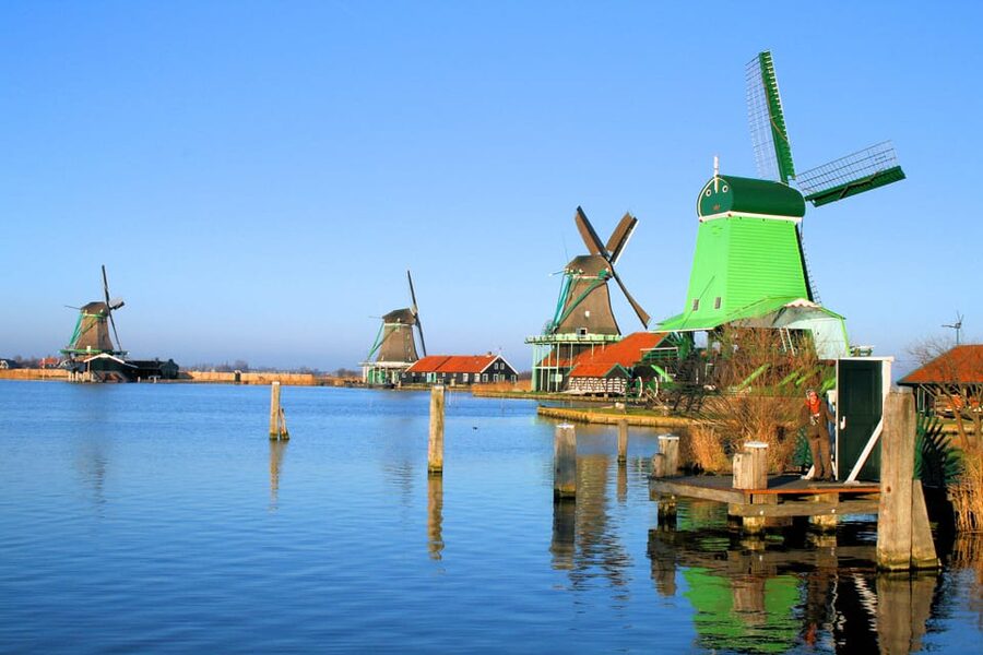 Zaanse Schans: Windmills, Clogs & Cheese by Electric Scooter - Why This Scooter Ride Works So Well Near Amsterdam