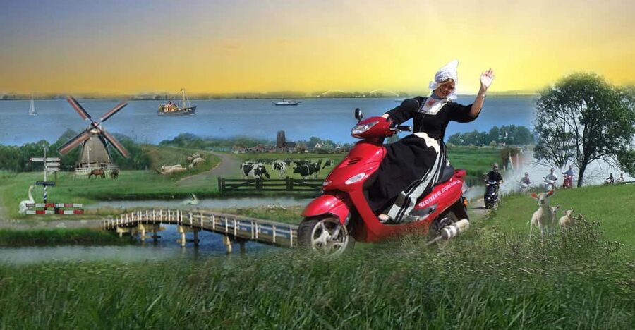 Zaanse Schans: Windmills, Clogs & Cheese by Electric Scooter - The Route to Zaanse Schans: Easy Riding, Real Freedom