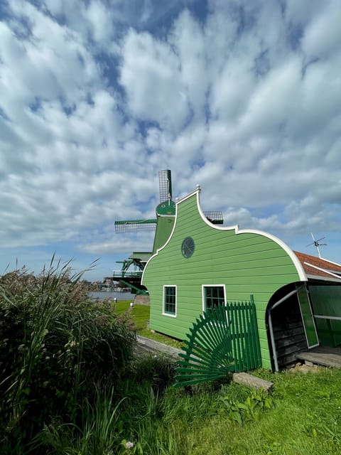 Zaanse Schans: Windmills, Clogs & Cheese by Electric Scooter - Zaanse Schans: Windmills, Clogs, Cheese, and Places to Stop