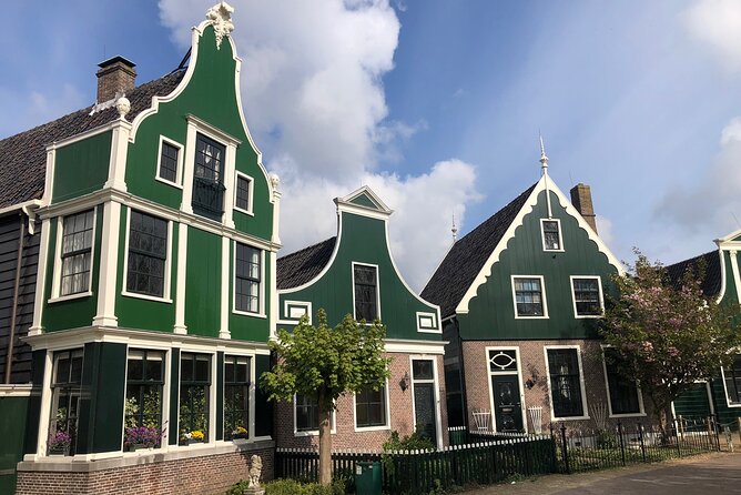 Zaanse Schans Windmills, Countyside & Fishing Villages - Timing, Pickup, and the Day Flow From Amsterdam