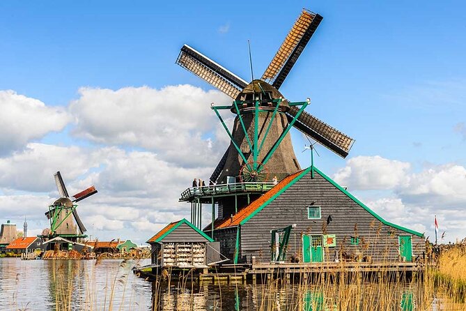 Zaanse Schans Windmills E Bike Day Trip from Amsterdam - The Zaandam Turn: Chocolate Factory Learning and Tasting
