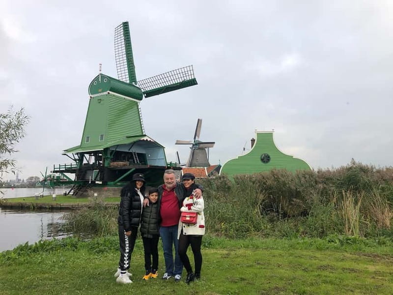 Zaanse Schans Windmills, Fishing Villages & Countryside - Zaanse Schans Windmills: 15th-Century Houses and Real-World Industry