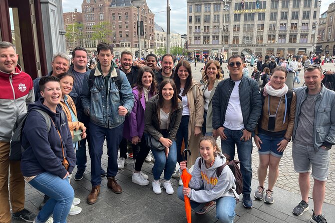 Zen Amsterdam Tour : Alternative History and High Experiences - Dam Square and the Royal Palace: why power sits right in the middle